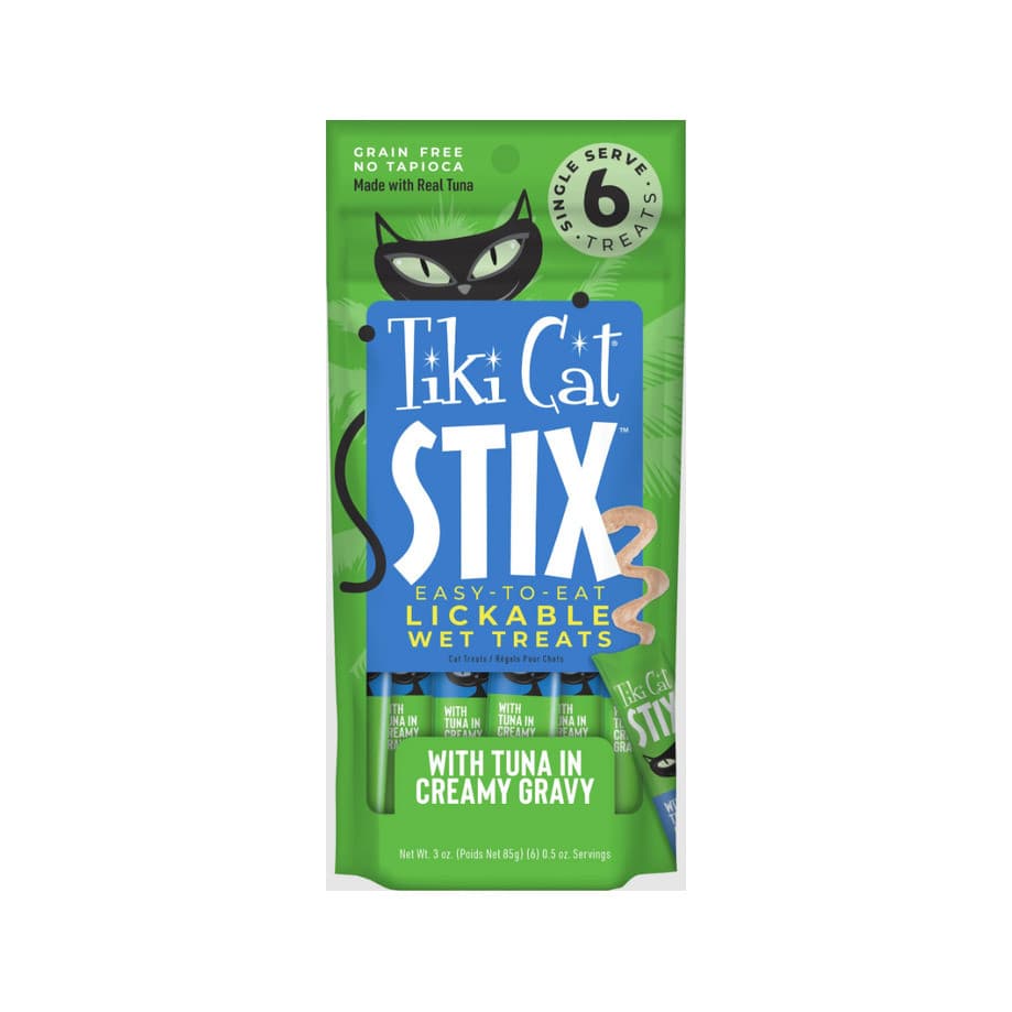TIKI CAT STIX ATUM AO MOLHO 6 SACHES