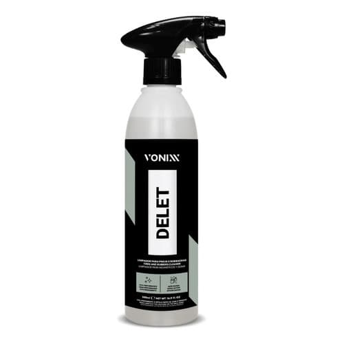 Delet Limpador Para Pneus E Borrachas 500ml Vonixx