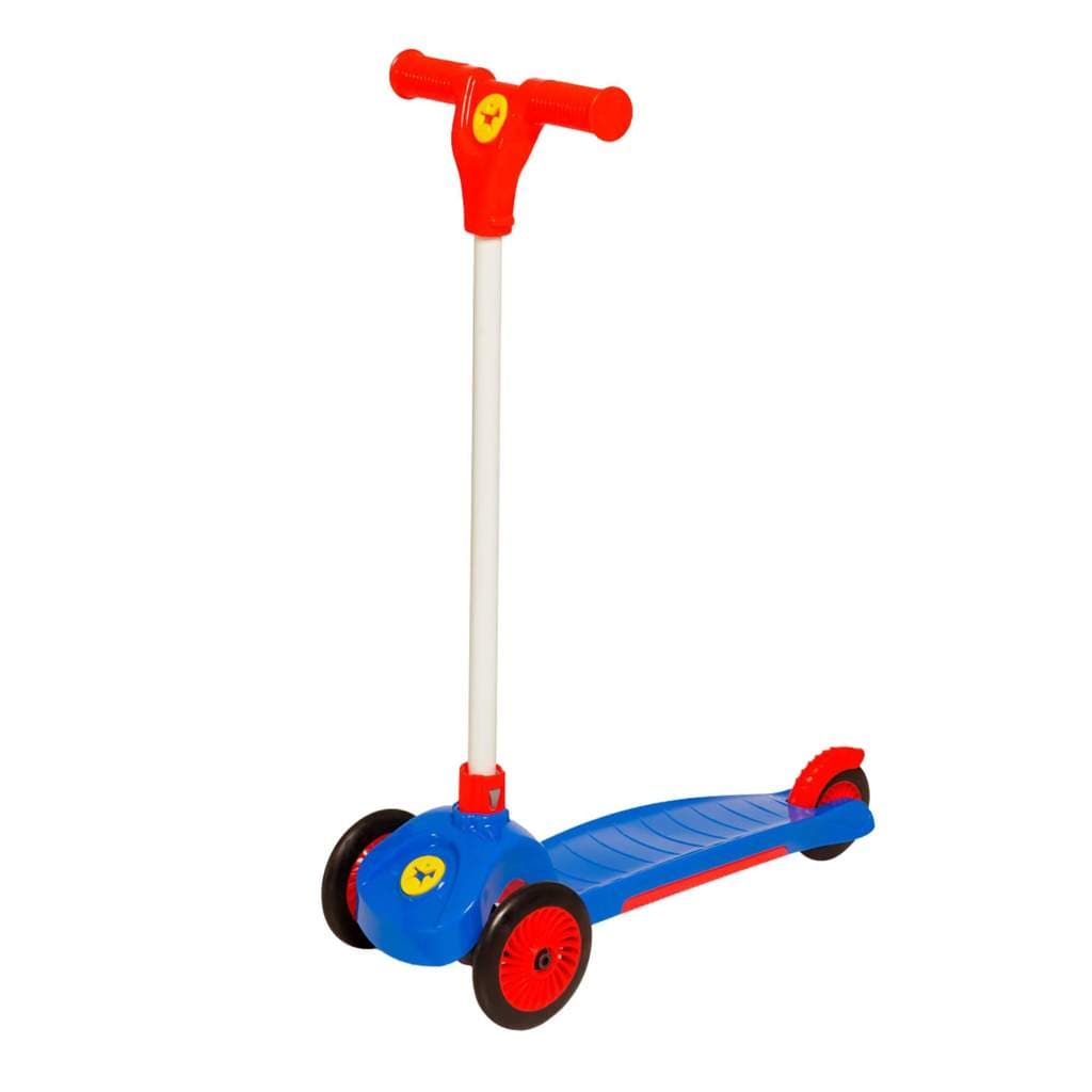 Patinete Infantil Trinet Azul com 3 Rodas Calesita - 0922