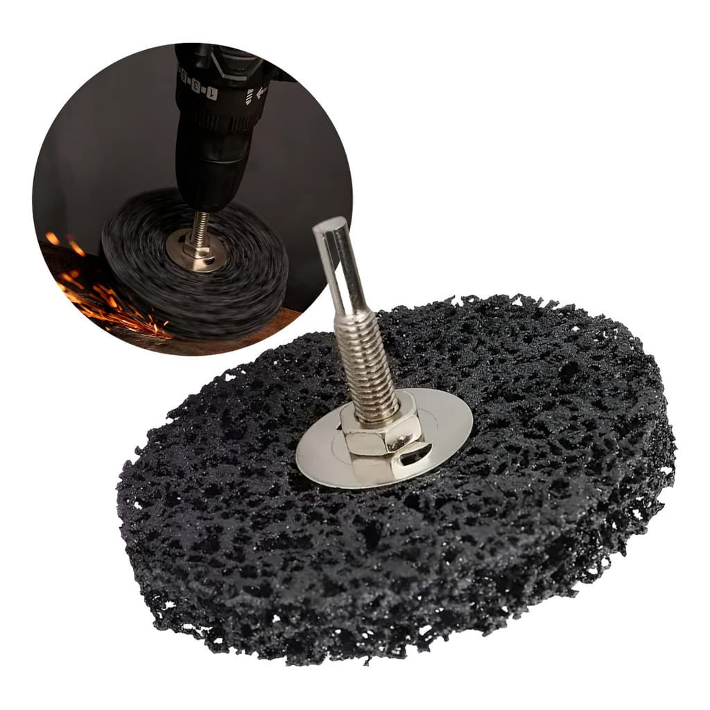 Disco Removedor Verniz 10 Cm Quality Home Para Parafusadeira Roxo