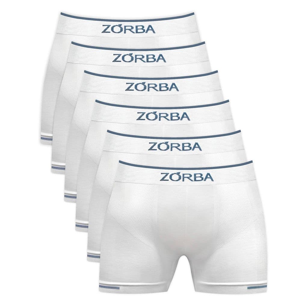 Kit 6 Cuecas Zorba Boxer Extreme Point 846
