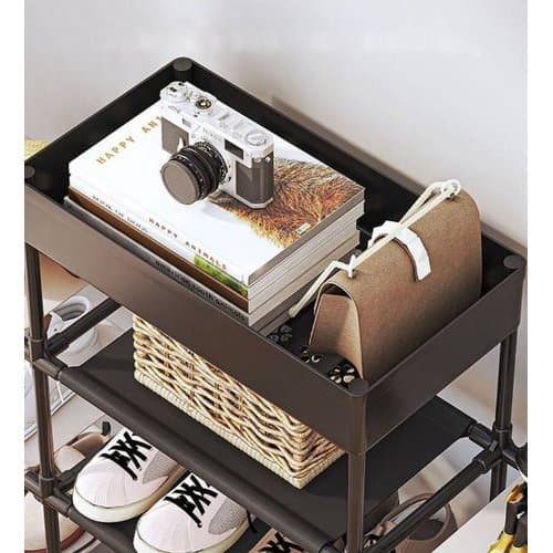 Estante Multiuso Organizador Prateleira Modular Decorativa Sala Quarto Escritório Madeira