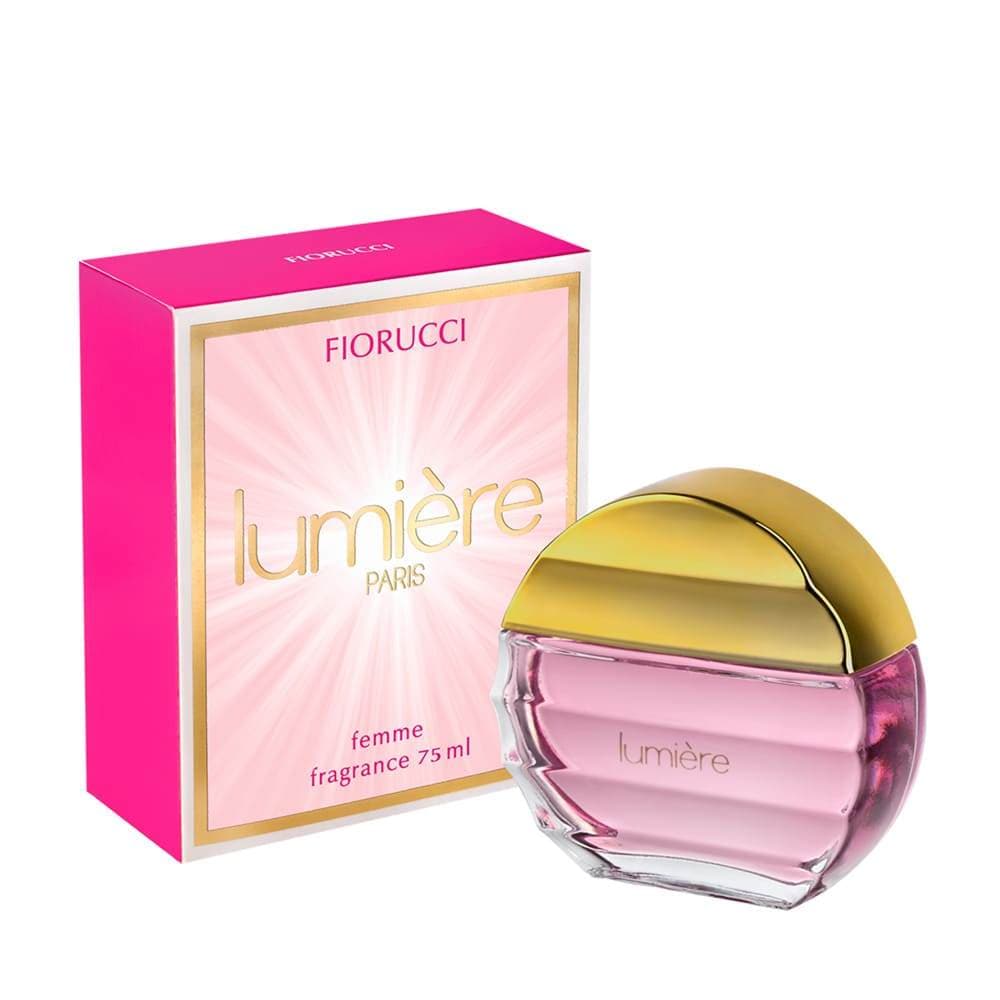 DEO COLÔNIA FIORUCCI LUMIERE 75ML