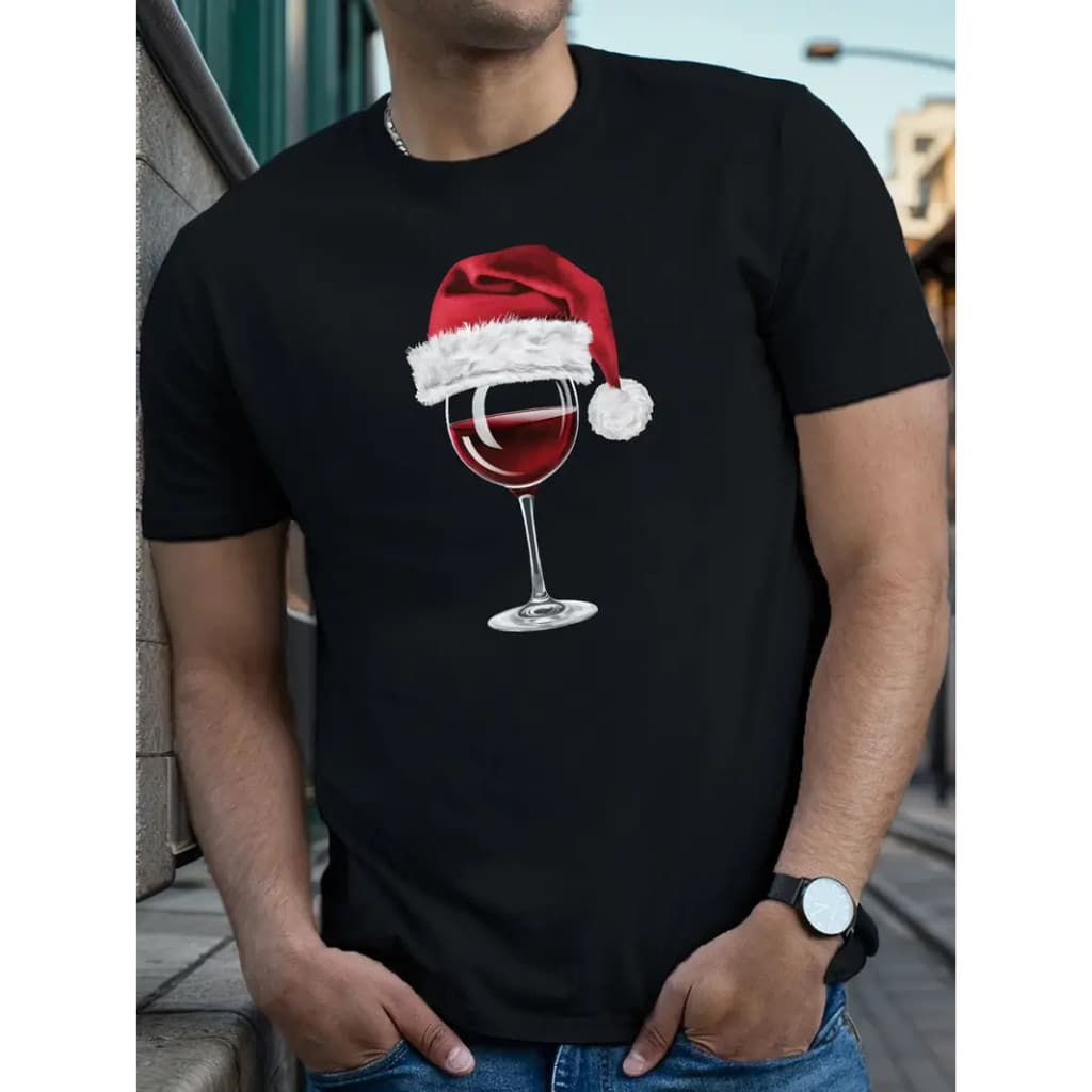 Camiseta Unissex Algodão Taça Natal Lançamento