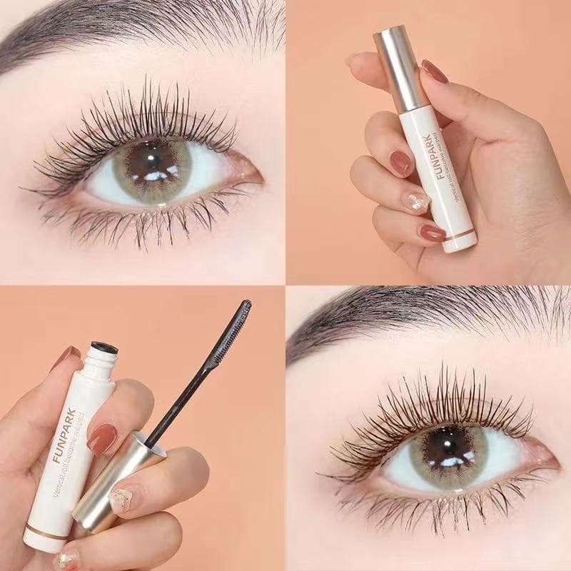 Olho cílios estilo líquido transparente estilo de longa duração à prova dwaterproof água Natural longo ondulação não-man