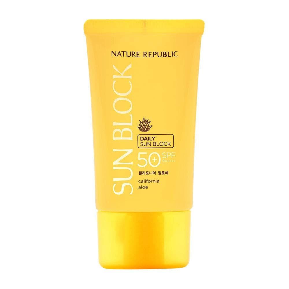 Protetor Solar de Uso Diário Natural Paradise California Aloe Vera SPF50+PA++++