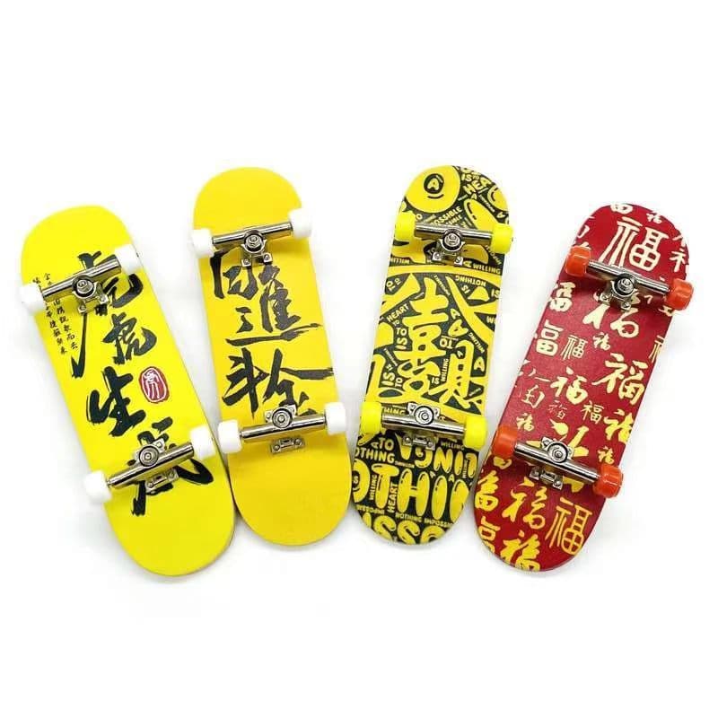 Skate Profissional De Dedo De Bordo De 30 Mm Com Rolamentos De metal-Presente De Brinquedo Criativo