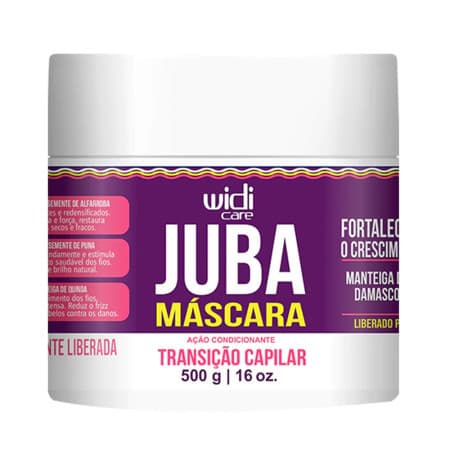 Widi Care Juba Máscara Transição – Tratamento Capilar