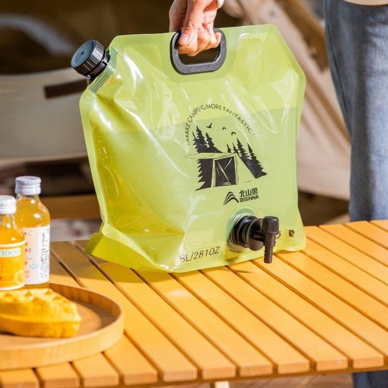 Ao ar livre portátil acampamento saco de armazenamento de água grande capacidade saco de água de qualidade alimentar sac