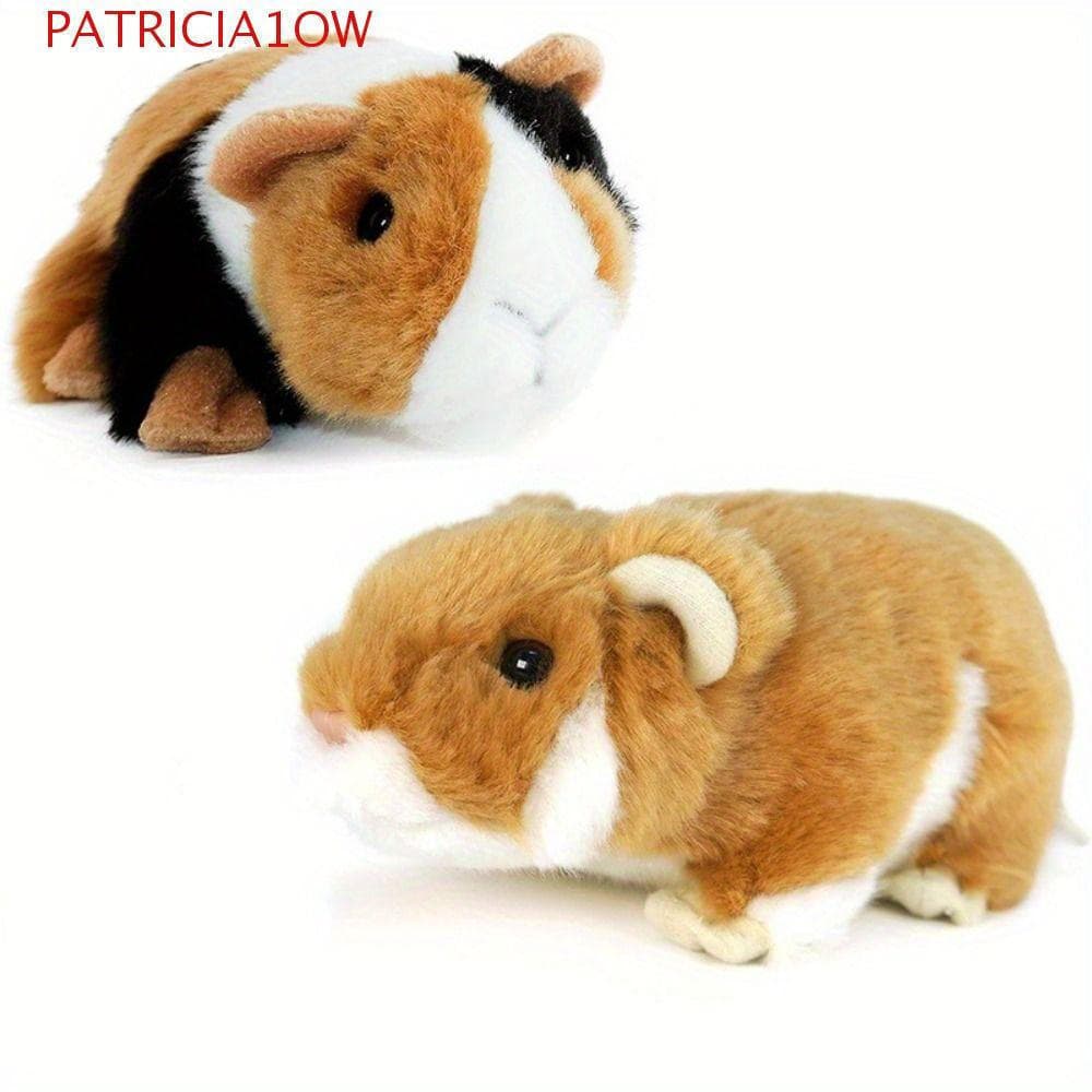 PATRICIA1OW Cobaia Recheado , Bichos De Pelúcia Bonecas De Rato Da Vida Real , Fofas Boneca Hamster