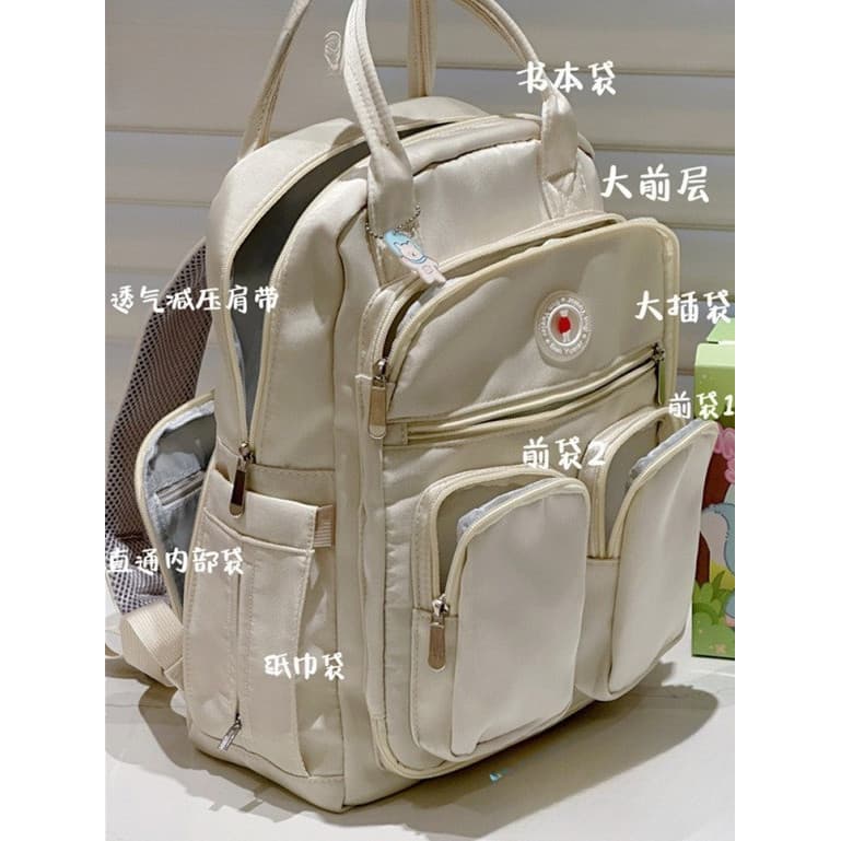 Mochila feminina leve mãe bebê saco à prova dwaterproof água bolsa estudante multifuncional saco de escola mãe Outing mo