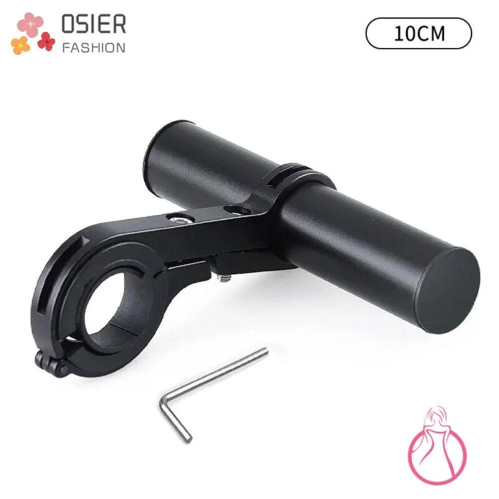 Extensor De Guiador De Bicicleta OSIERFASHION , Suporte De Extensão Multifuncional Preto , Liga De Alumínio