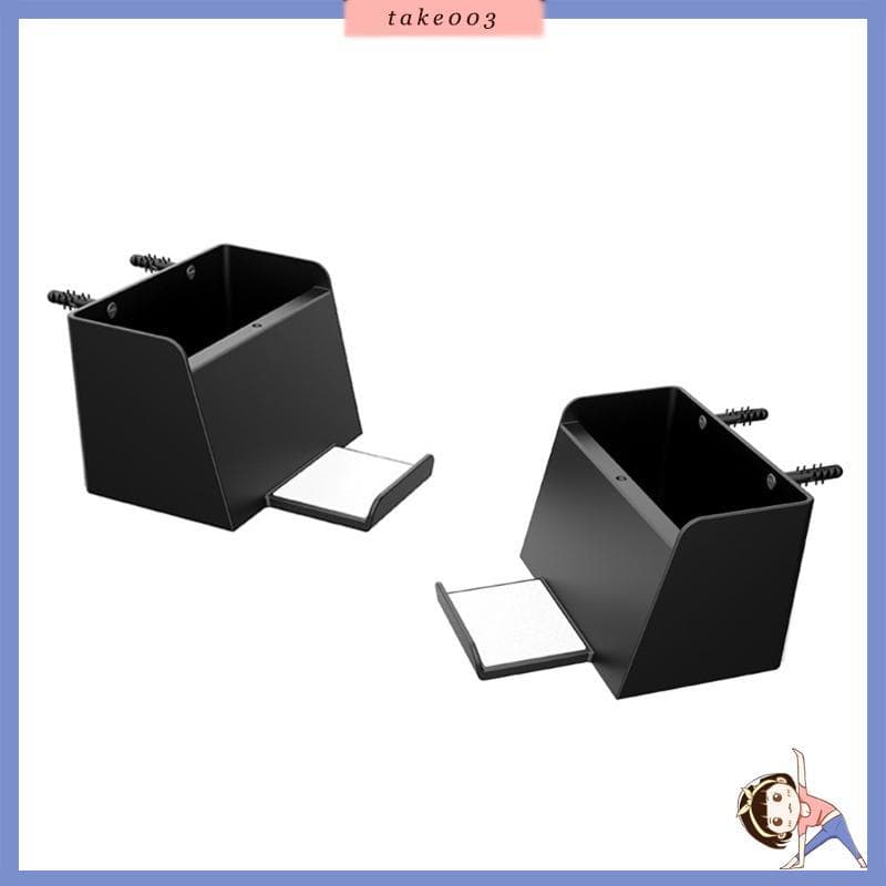 TAKE03 2 Conjuntos Suporte Para Controle Jogos E Fone Ouvido Montagem Parede