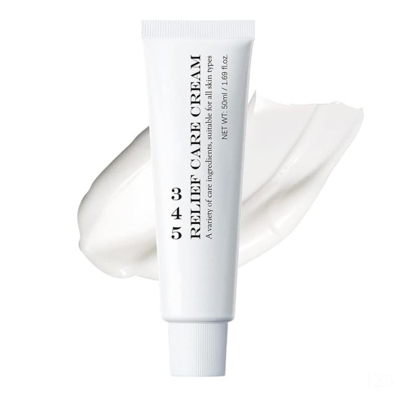 345FaceReliefCare, produto coreano para cuidados com a pele - Hidrata o rosto, hidrata profundamente, ilumina e uniformi
