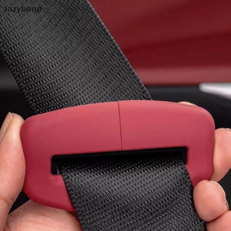 4 Pçs Universal Silicone Cinto De Segurança Bule Anti-Risco Protetor Protetores Capa Para Auto Trus SUV RVs Garagens