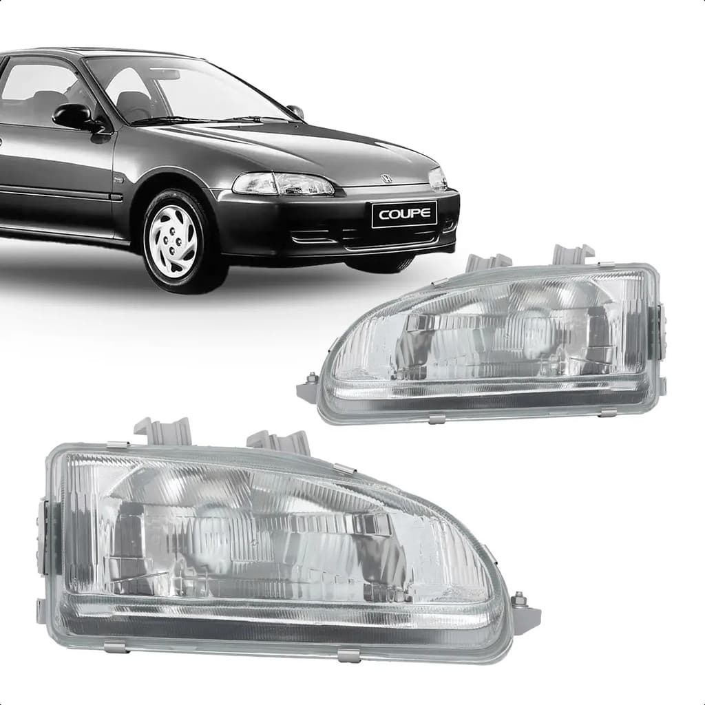 Farol Civic 1992 1993 1994 1995 Manual