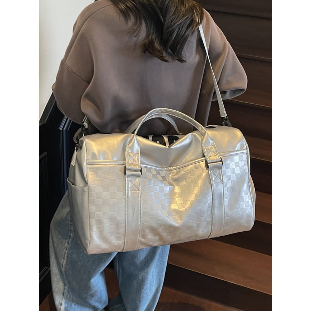 Saco de ginásio de natação grande capacidade feminino de alto valor leve saco de bagagem esperando por produção saco de