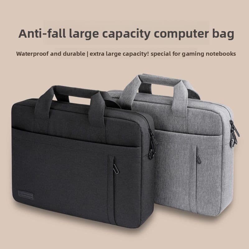 Bolsa para Laptop de negócios portátil alça de ombro livre adequada para 47cm 53cm 52cm homens mulheres estilo simples