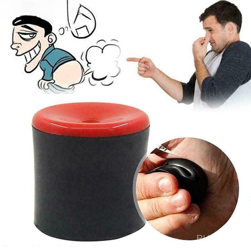 Máquina de Brinquedo de Borracha de Simulação Brinquedo de Apertar Novidade Emite Som Realista (Vermelho+ck)