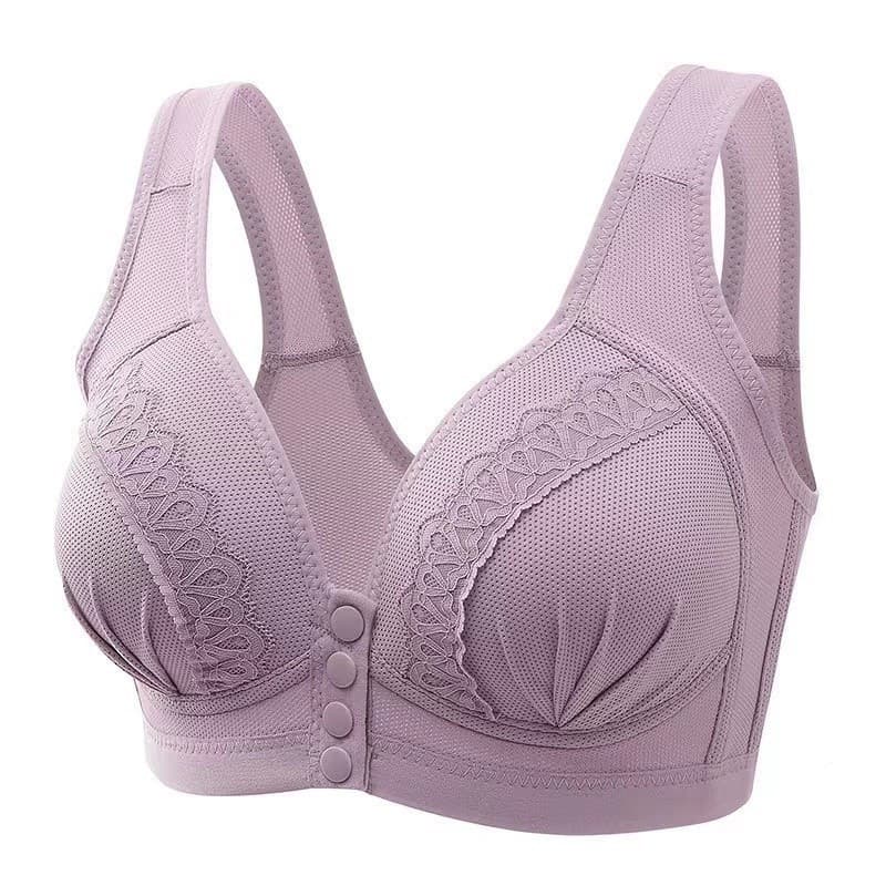 Novo Estilo Sutiã Fivela Colar Frontal Feminino YU45 0FHO