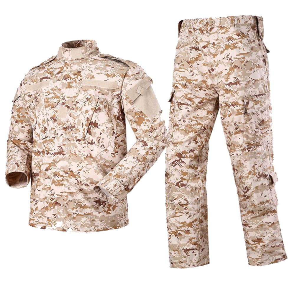 Deserto doméstico MARPAT número de areia terno tático MCCUU corpo marinho sarja combate uniforme instrutor ao ar livre