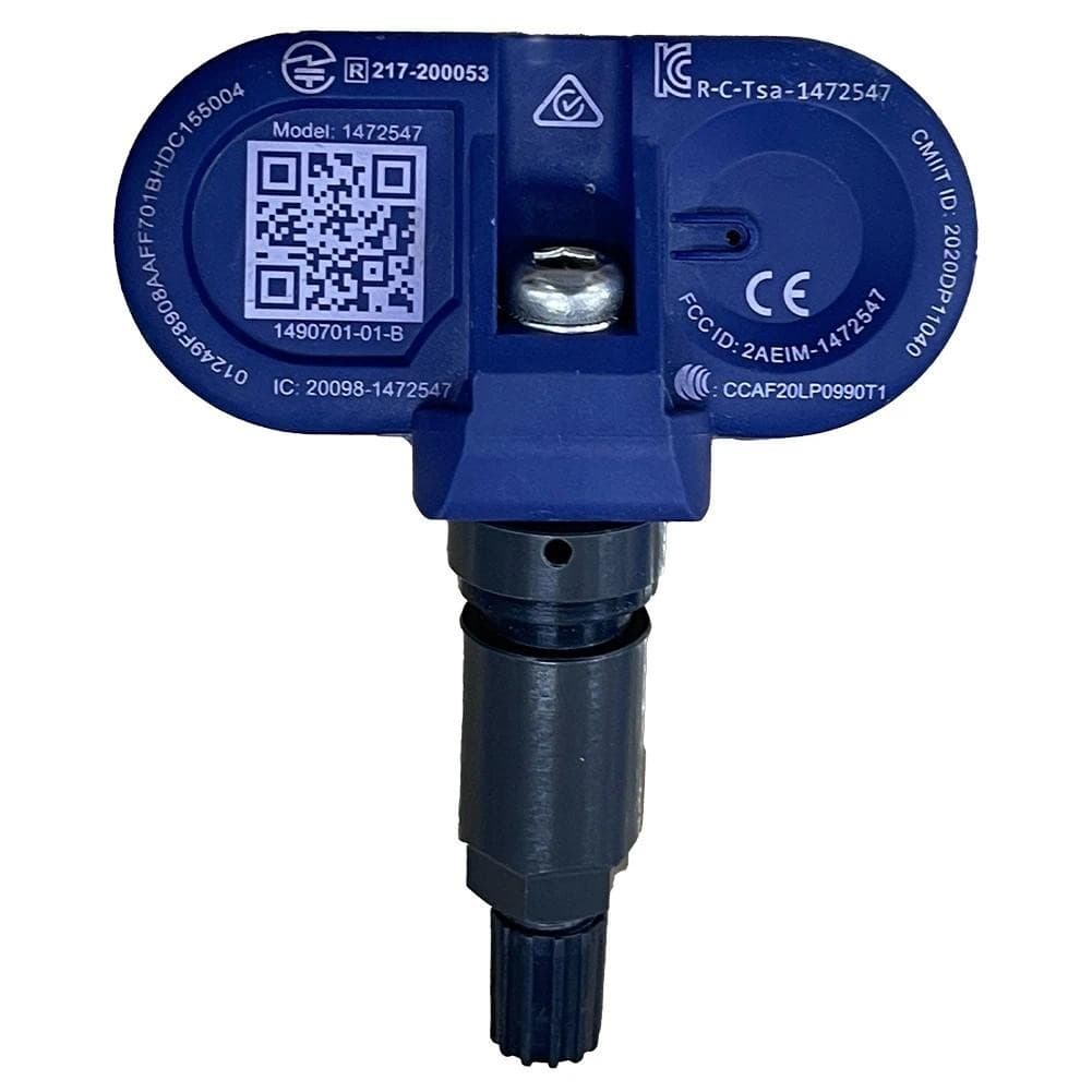 1Pcs 1490701-01-B Sensores De Pressão TPMS Para Tesla Model 3 Ys 2020-2023 Monitor Dos Pneus Bluetooth 1490750 Aauto Peç