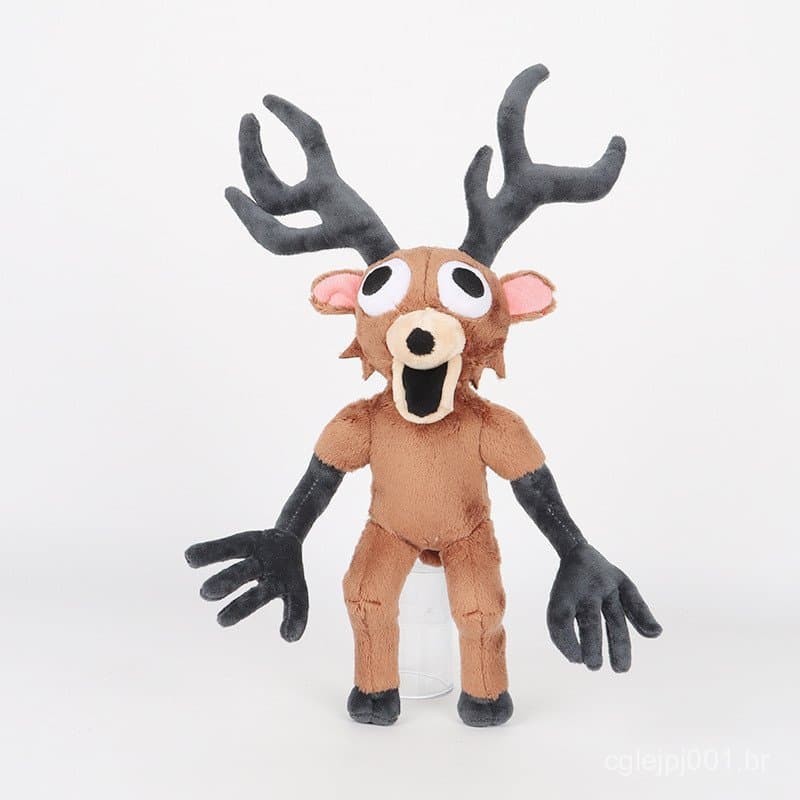 Em 99 O Brinquedo De Pelúcia Dos Cervos Da Floresta Com Enchimento Do Algodão De Pp Para E Coleta Sala De Jogos