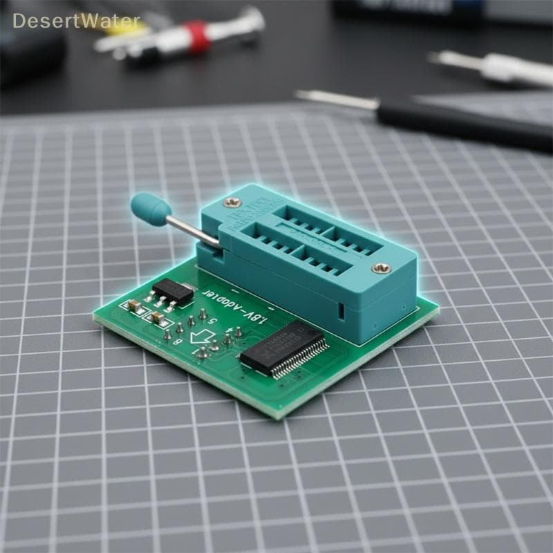 < DesertW > Adaptador 1.8V Para Ou Placa-Mãe 1.8V SPI Flash SOP8 DIP8 W25 MX25 Use Em Programadores TL866CS TL866A EZP20