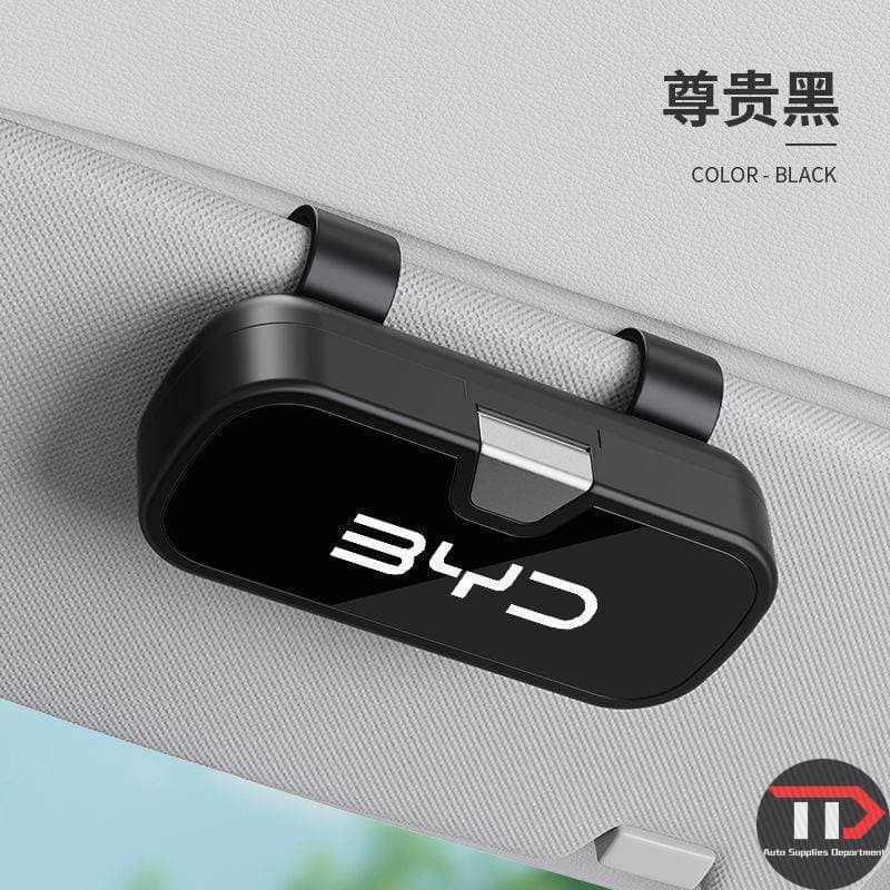 Caixa de armazenamento para óculos de carro BYD ~