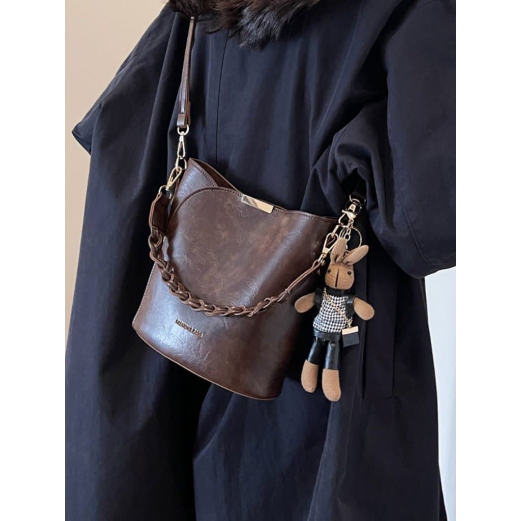 bolsa transversal feminino bolsa feminina Retro nicho Design saco feminino 2026 novo estilo moda High-End saco do mensag