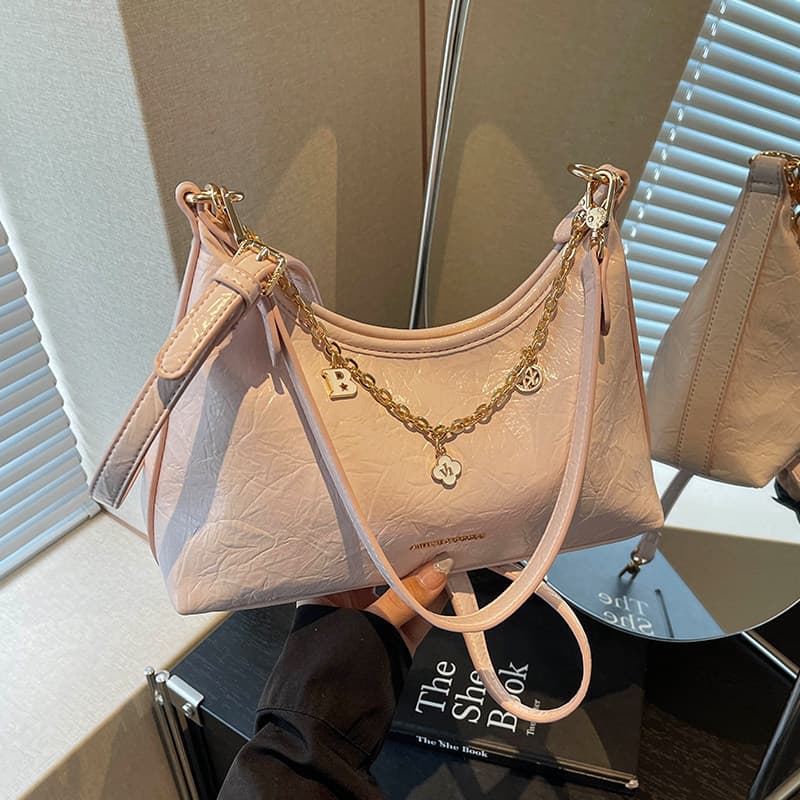 bolsa feminina Bolsa Amy coelho bolsa feminina 2026 primavera Commuter moda All-Match cor sólida versão coreana moda sim