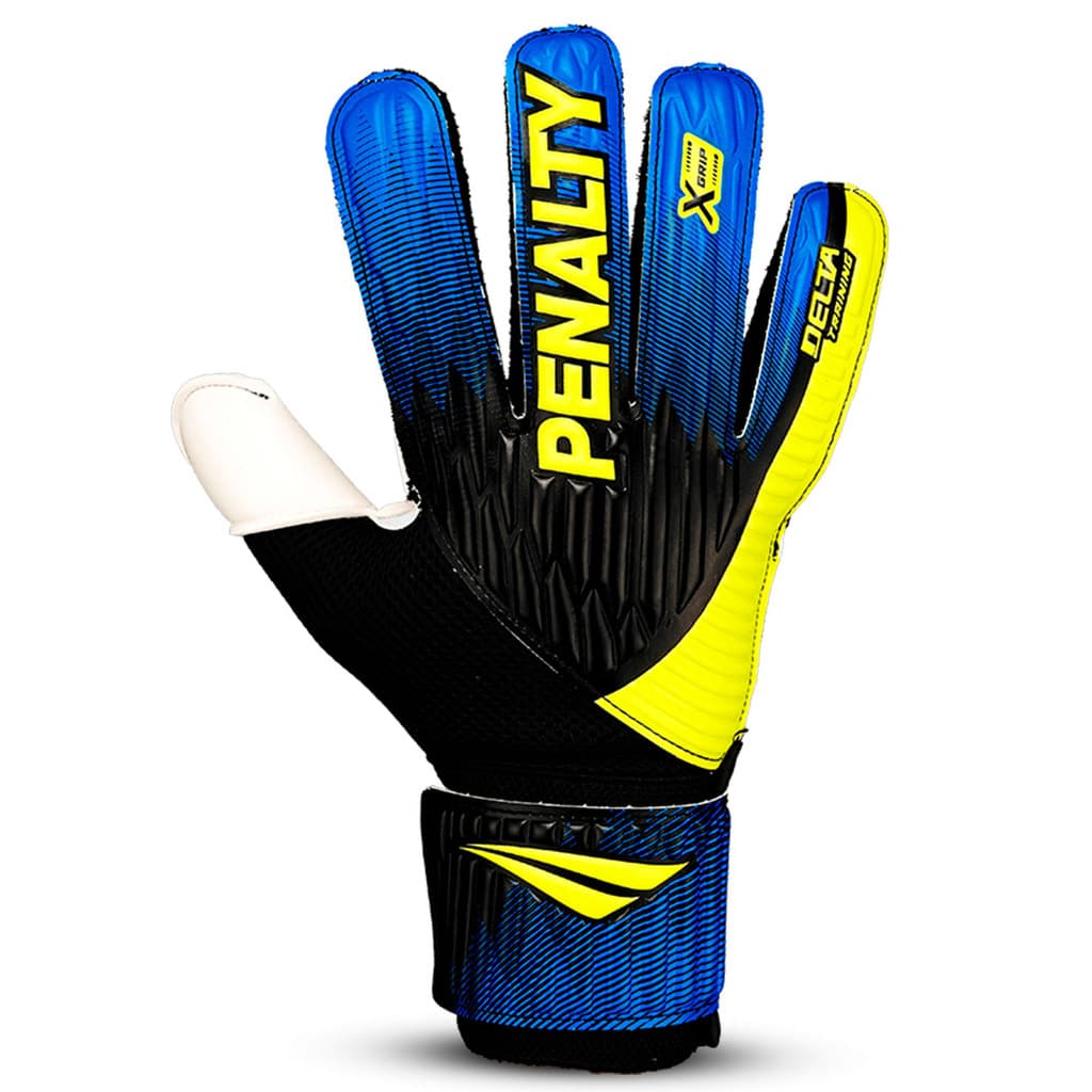 Luva de Goleiro Penalty Delta Training XXIII Unissex Campo Futsal Society Original