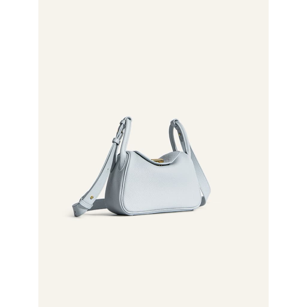 bolsa transversal feminino Bolsa Cobidou Original marca coreana saco do mensageiro feminino luz luxo nicho High-End bloq