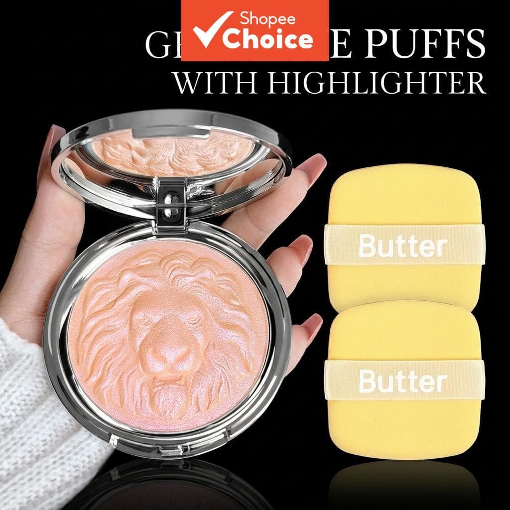 MGL Creme Iluminador Batata Brilho Destaques Contorno Tudo-em-Um Pérola Glitter Fino Iluminador Facial com Acabamento