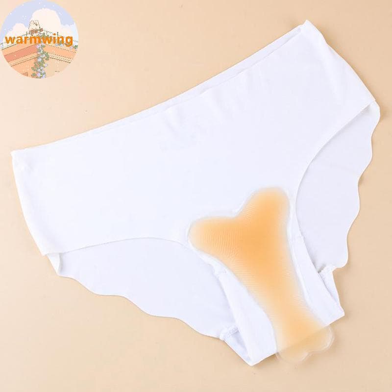 Warmwing 1 Pçs Calcinha Corretivo Silicone Reutilizável Para Maiô Roupa Interior Camelo Toe Leggings Privacidade Stiness