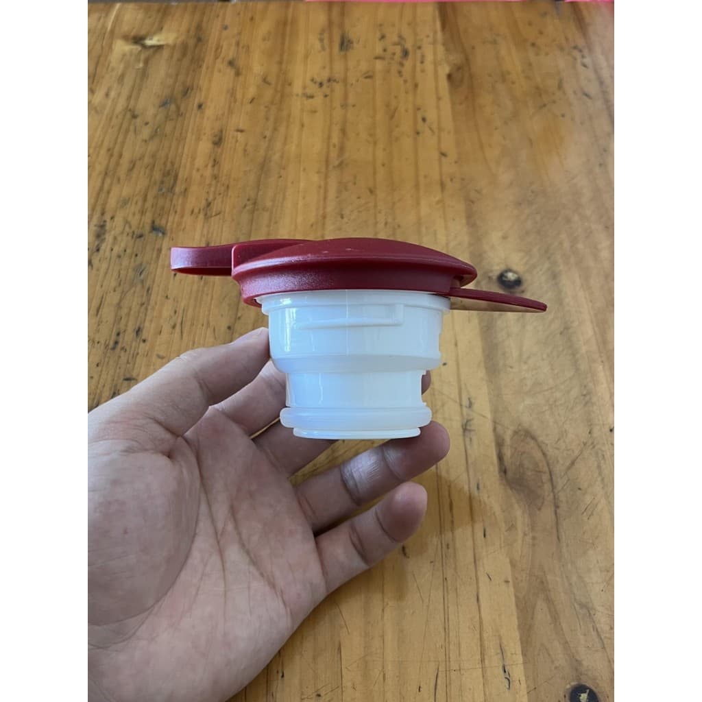 Tampa de pote de boas-vindas de aço inoxidável Universal com um botão tampa de botão de saída de água versão atualizada