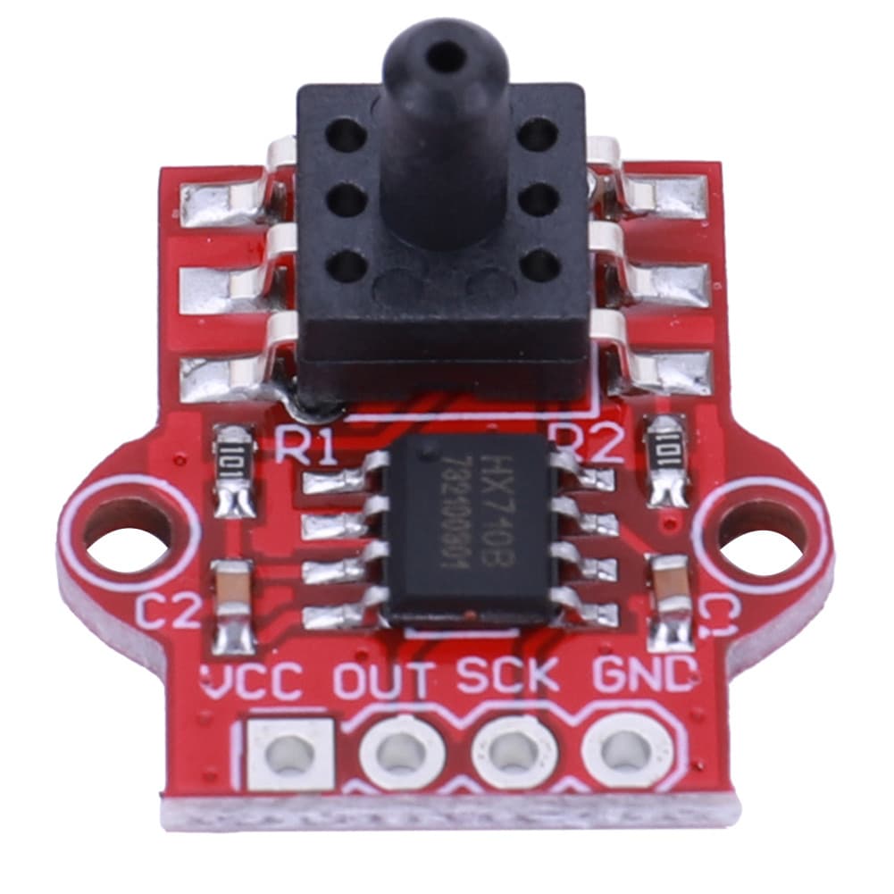 Módulo De Nível Líquido DC 3.3V 5V 0-40KPa Conecta Tubo Macio De 2.5 Mm Adequado Para Arduino [covdes.br]