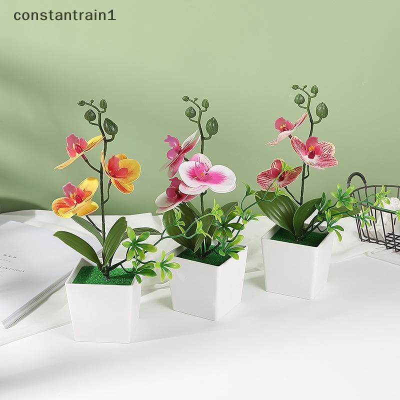 [CST] Planta Artificial Bonsai Pequenas Flores Em Vasos De Plantas Decorações Falsas Adequadas Para Decoração De Casa Ho