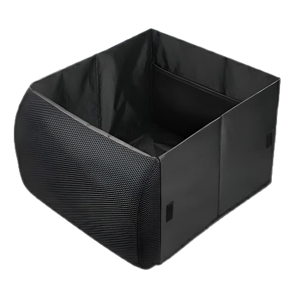 [Design Dobrável] New car seat storage box waist support two-in-one rectangular foreign trade / Caixa/Organizador/Carro