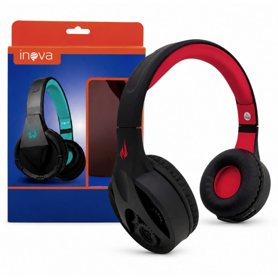 Fone De Ouvido Inova Bluetooth 4.2 Sem Fio Wireless 6708