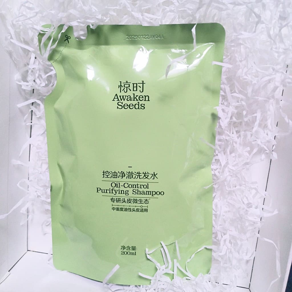2.0 novo Polaya tempo chocante Shampoo de controle de óleo atualização grande pequena cabeça de óleo Split reparação rec