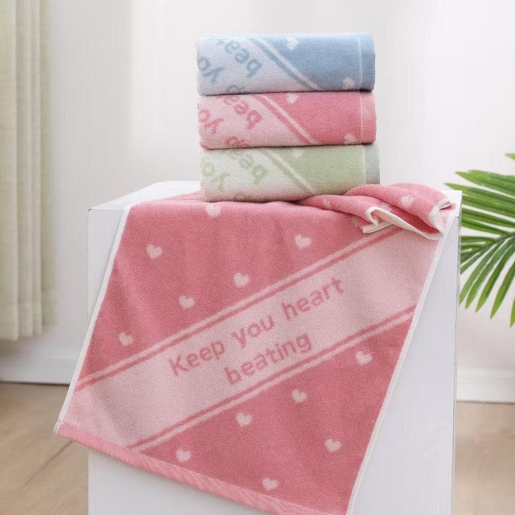 Casa simples macio absorvente sem fiapos masculino feminino rosto toalha de banho toalha de rosto amigável à pele