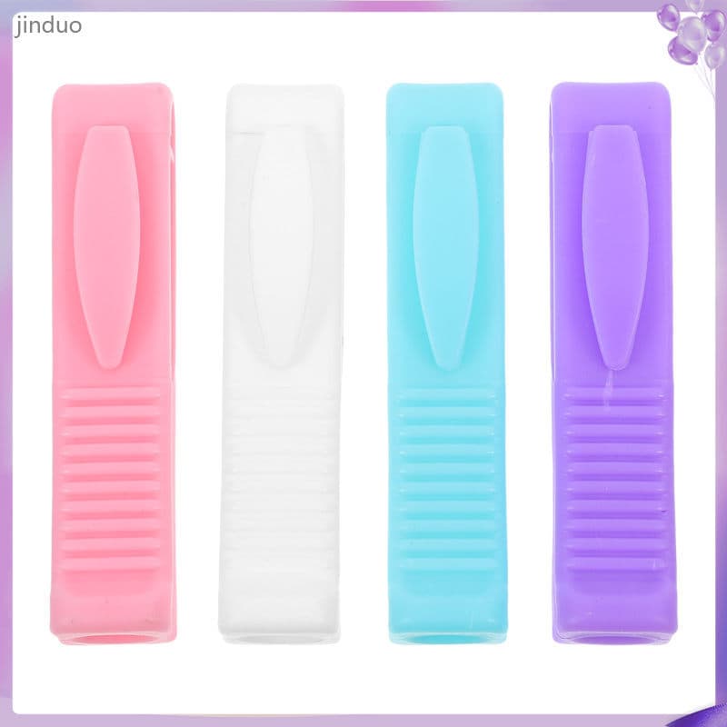 📎 4Peças Abridor Mini De Frascos Para Enfermagem Plástico Multicolor