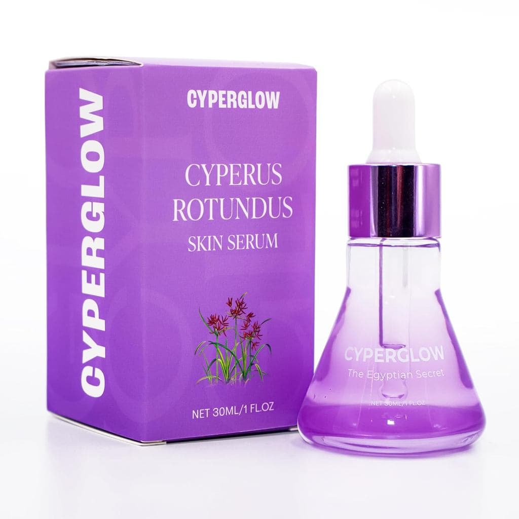 Óleo Sérum para a Pele de Cyperus Rotundus, Óleo Natural Redutor de Pelos e para Barbear para Mulheres, Hidratante e Cal