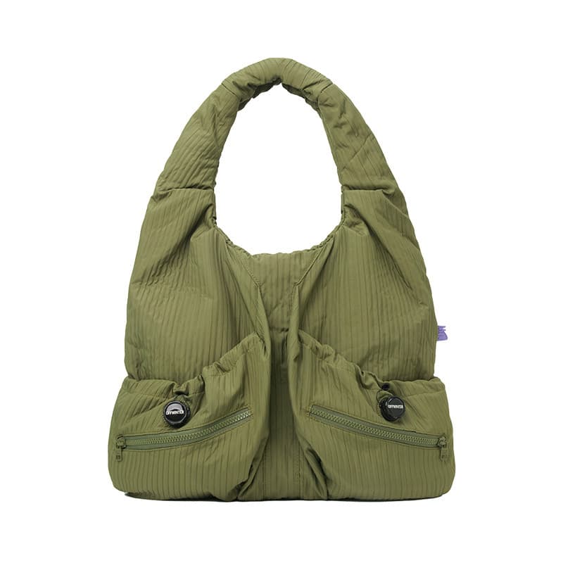 OFFWINTER Space Series Rocket Underarm Bolsa Ombro Bolsa Commuter Bolsa Funcional