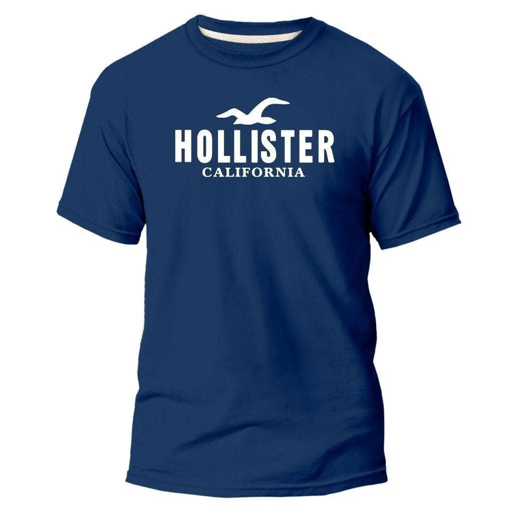 Camiseta Streetwear Feminina Masculina Unissex Hollister 100% Plus Size Promoção Algodão Envio Imediato