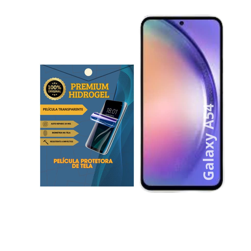 PELÍCULA DE HIDROGEL ANTI IMPACTO SAMSUNG GALAXY A54