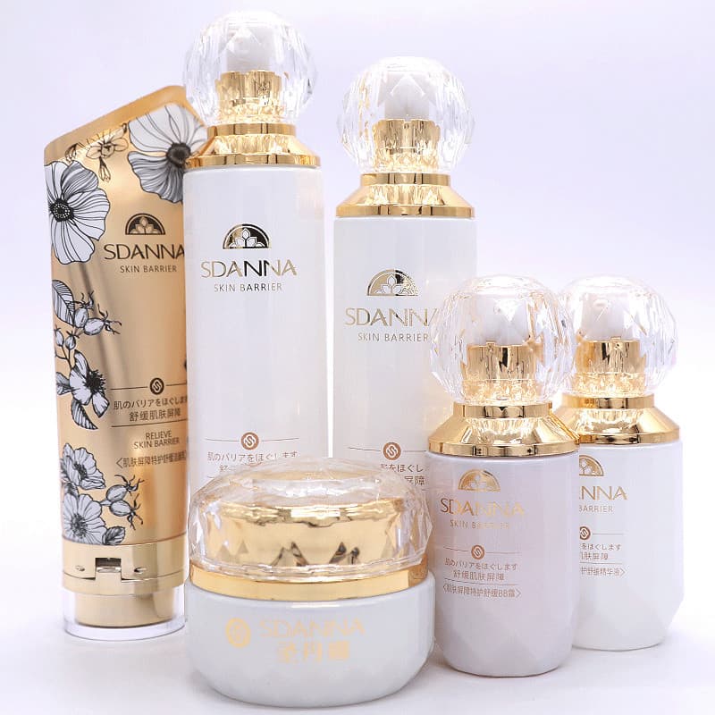 St. Dana Novo Estilo Produtos de Cuidados com a Pele Barreira de Pele Feminina Conjunto Calmante de Cuidados Especiais A