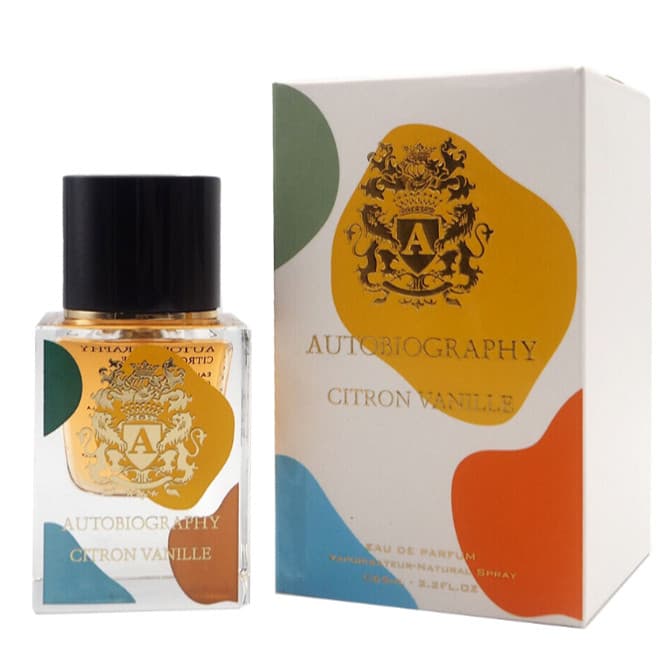 Perfume Paris Corner Autobiography Citron Vanille Eau de Parfum Unissex 65ML - Novo