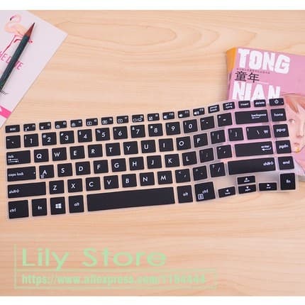 Para ASUS VivoBook F510UA F510U | Protetor De Teclado De Silicone De 14 Polegadas S510 14 "